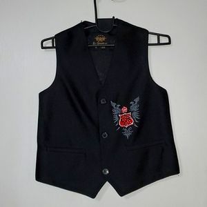 New Black Vest for Boy